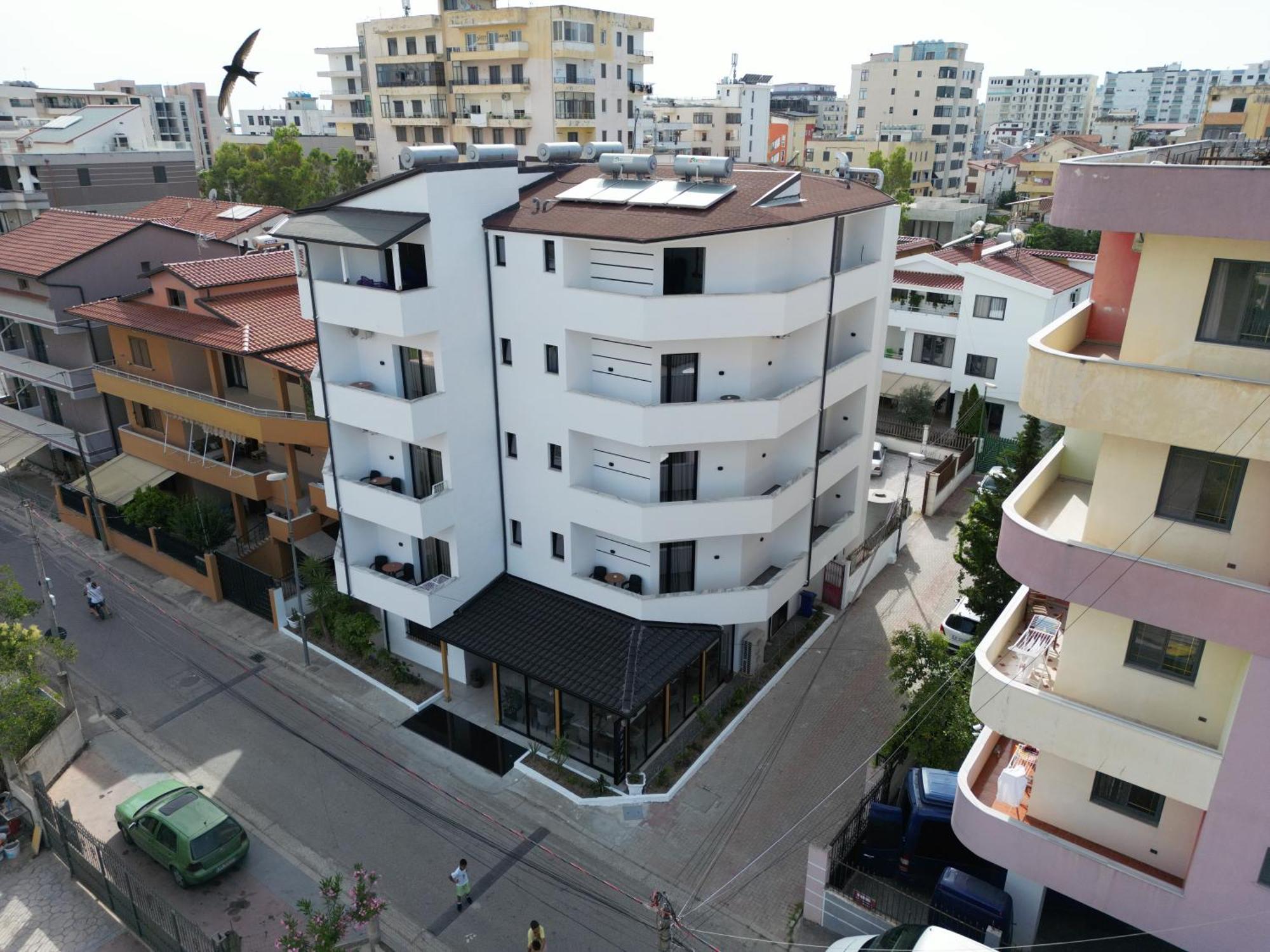 Monduro Hotel Durrës 외부 사진